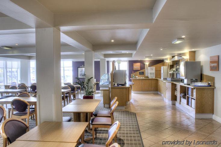 Holiday Inn Express Edinburgh - Leith Waterfront, An Ihg Hotel Restaurante foto