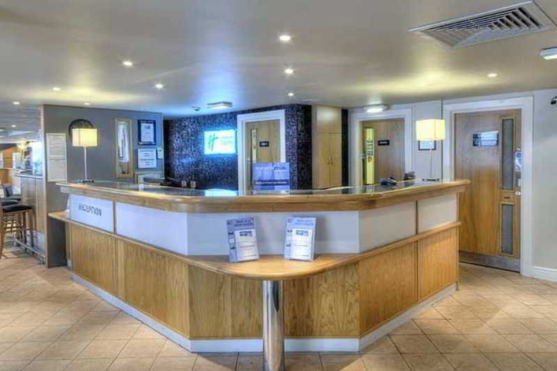 Holiday Inn Express Edinburgh - Leith Waterfront, An Ihg Hotel Interior foto